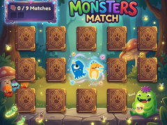 Lojë Monsters Match