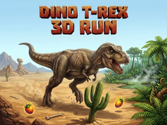 Lojë Dino T-Rex 3D Run