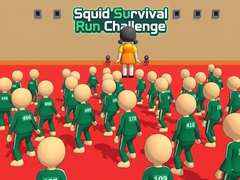 Lojë Squid Survival Run Challenge