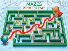 Lojë Mazes Draw The Path