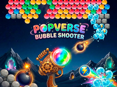 Lojë Popverse Bubble Shooter
