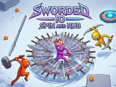 Lojë Sworded io - Spin and Rub