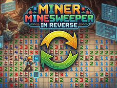 Lojë Miner Minesweeper In Reverse