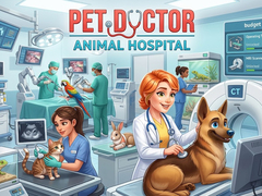 Lojë Pet Doctor Animal Hospital Adventure