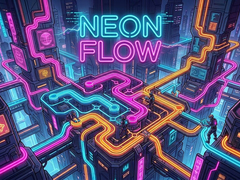 Lojë Neon Flow