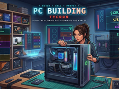 Lojë Pc Building Tycoon