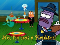 Lojë No, I'm not a Plankton