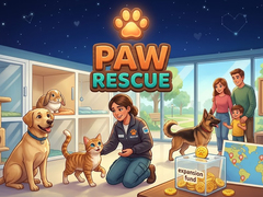 Lojë Paw Rescue