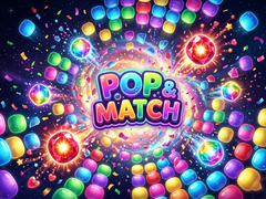 Lojë Pop & Match