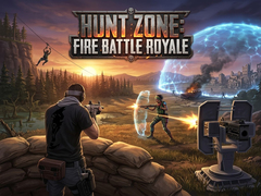 Lojë Hunt Zone: Fire Battle Royale