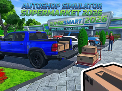 Lojë AutoShop Simulator: Supermarket 2026