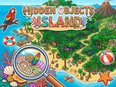 Lojë Hidden Objects Island