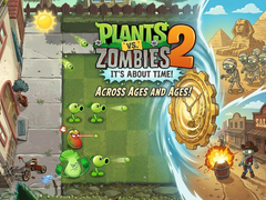 Lojë Plants vs Zombies 2: It's About Time