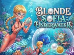 Lojë Blonde Sofia: Underwater