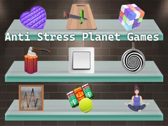 Lojë Anti Stress Planet Games