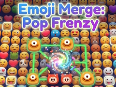Lojë Emoji Merge: Pop Frenzy