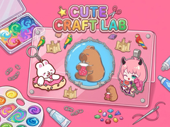 Lojë Cute Craft Lab