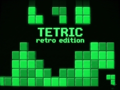 Lojë Tetric retro edition