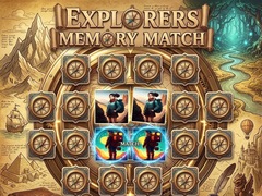 Lojë Explorers Memory Match