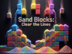 Lojë Sand Blocks: Clear the Lines