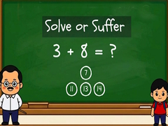 Lojë Solve or Suffer