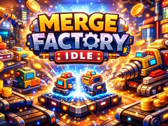 Lojë Merge Factory Idle