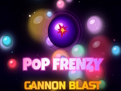 Lojë Pop Frenzy Cannon Blast