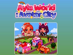 Lojë Ayla World: Avatar City