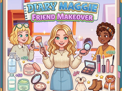 Lojë Diary Maggie: Friend Makeover