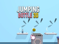 Lojë Jumping Bottle 3D