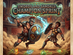 Lojë Swords and Sandals: Champion Sprint