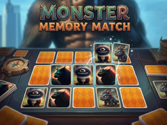 Lojë Monster Memory Match