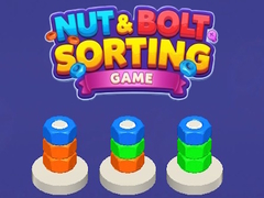 Lojë Nuts & Bolt Sorting Game
