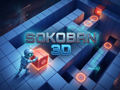 Lojë Sokoban 3D