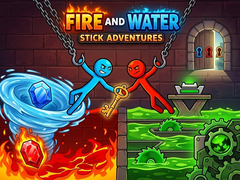 Lojë Fire and Water: Stick Adventures