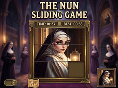 Lojë The Nun Sliding Game