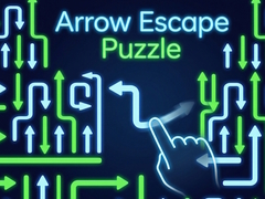Lojë Arrow Escape Puzzle