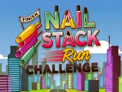 Lojë Nail Stack Run Challenge