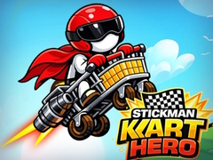 Lojë Stickman Kart Hero
