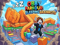 Lojë Obby Parkour: Sleeping Brainrots