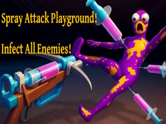 Lojë Spray Attack Playground! Infect All Enemies!