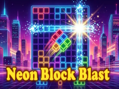 Lojë Neon Block Blast