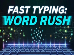 Lojë Fast Typing: Word Rush