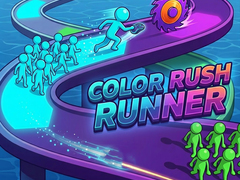Lojë Color Rush Runner