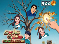 Lojë Squid Game Evolution: All Characters!