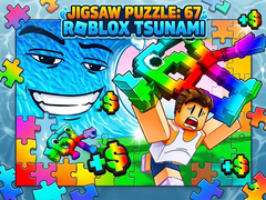 Lojë Jigsaw Puzzle: 67 Roblox Tsunami