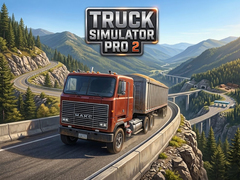 Lojë Truck Simulator PRO 2