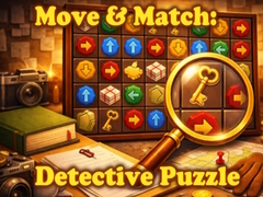 Lojë Move & Match: Detective Puzzle
