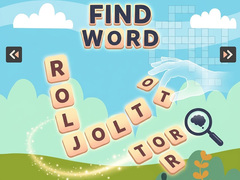 Lojë Find Word