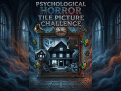Lojë Psychological Horror Tile Picture Challenge